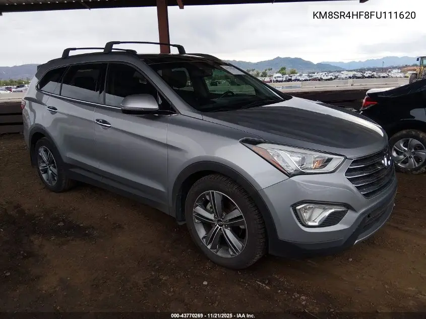 KM8SR4HF8FU111620 2015 Hyundai Santa Fe Limited