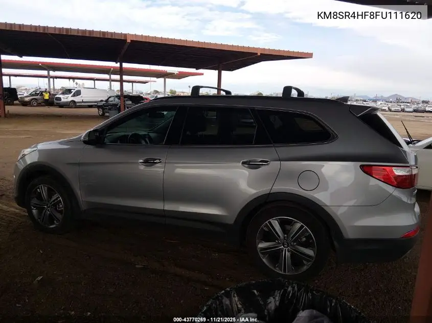 KM8SR4HF8FU111620 2015 Hyundai Santa Fe Limited