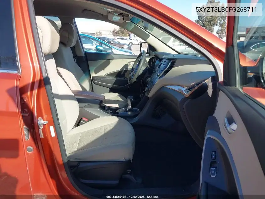 5XYZT3LB0FG268711 2015 Hyundai Santa Fe Sport