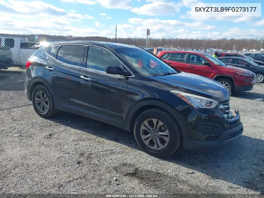 5XYZT3LB9FG273177 2015 Hyundai Santa Fe Sport 2.4L