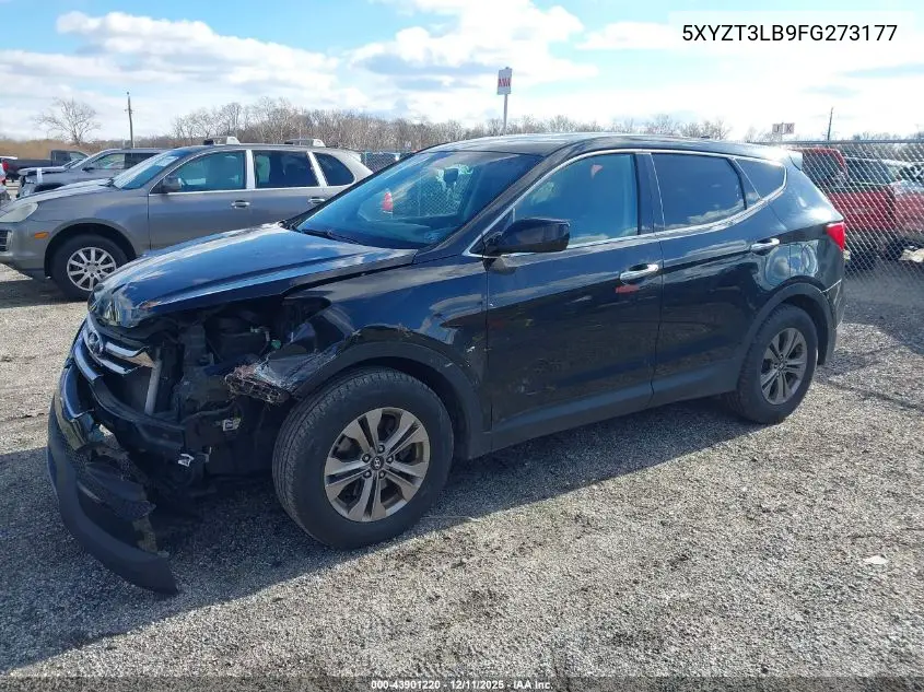 5XYZT3LB9FG273177 2015 Hyundai Santa Fe Sport 2.4L