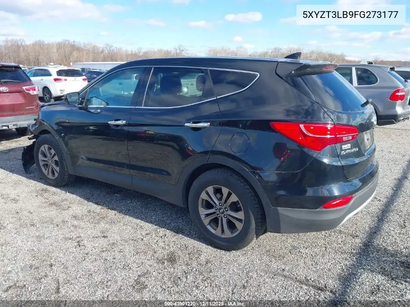 5XYZT3LB9FG273177 2015 Hyundai Santa Fe Sport 2.4L