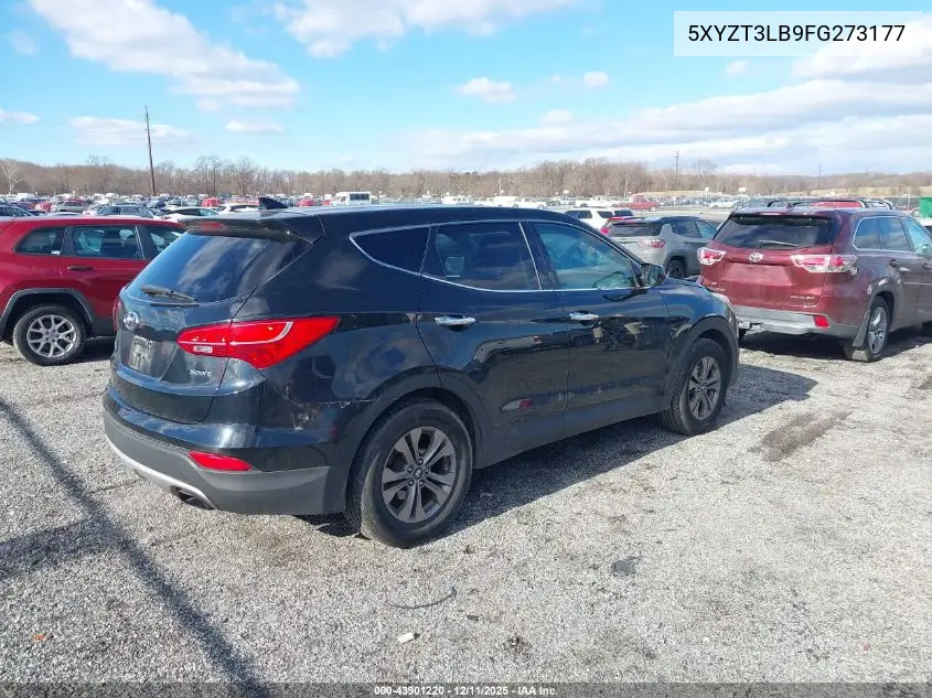 5XYZT3LB9FG273177 2015 Hyundai Santa Fe Sport 2.4L