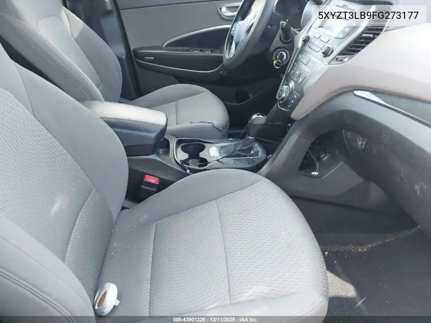 5XYZT3LB9FG273177 2015 Hyundai Santa Fe Sport 2.4L