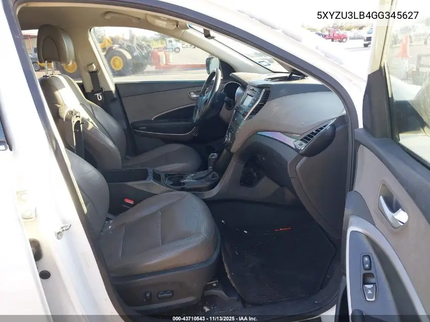 5XYZU3LB4GG345627 2016 Hyundai Santa Fe Sport 2.4L