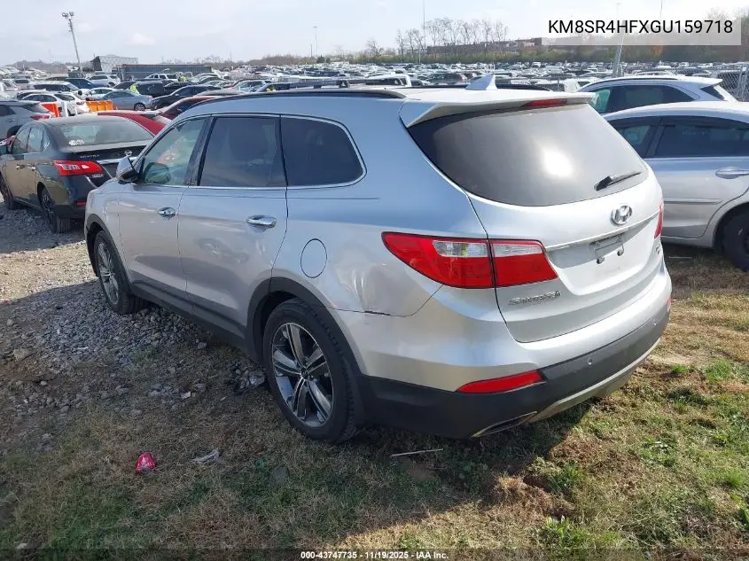 KM8SR4HFXGU159718 2016 Hyundai Santa Fe Limited