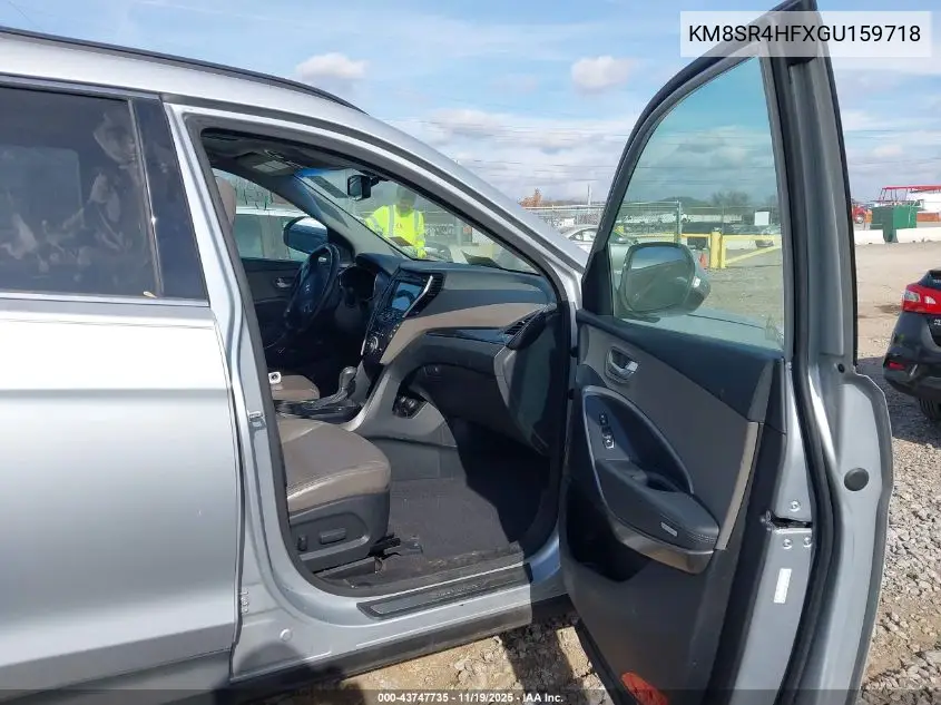 KM8SR4HFXGU159718 2016 Hyundai Santa Fe Limited