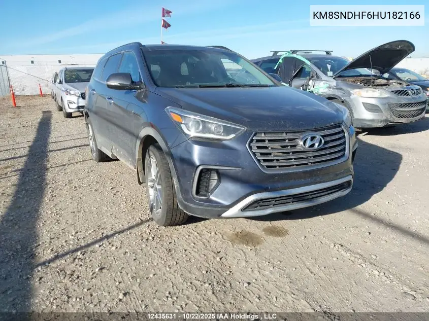 KM8SNDHF6HU182166 2017 Hyundai Santa Fe Se/Limited
