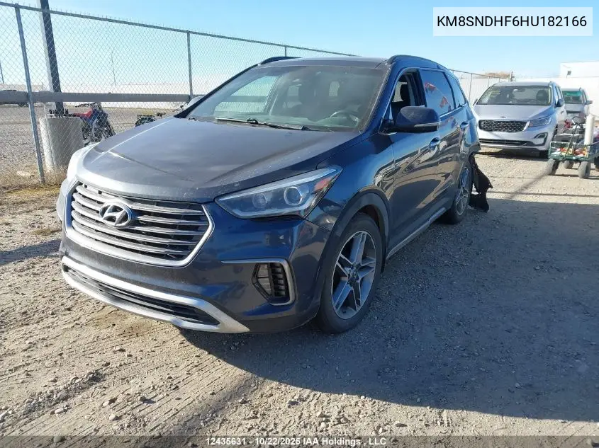 KM8SNDHF6HU182166 2017 Hyundai Santa Fe Se/Limited
