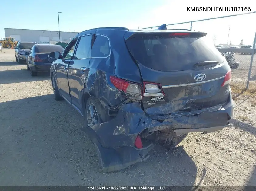 KM8SNDHF6HU182166 2017 Hyundai Santa Fe Se/Limited