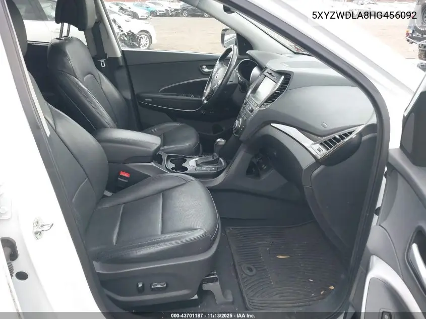 5XYZWDLA8HG456092 2017 Hyundai Santa Fe Sport 2.0T Ultimate
