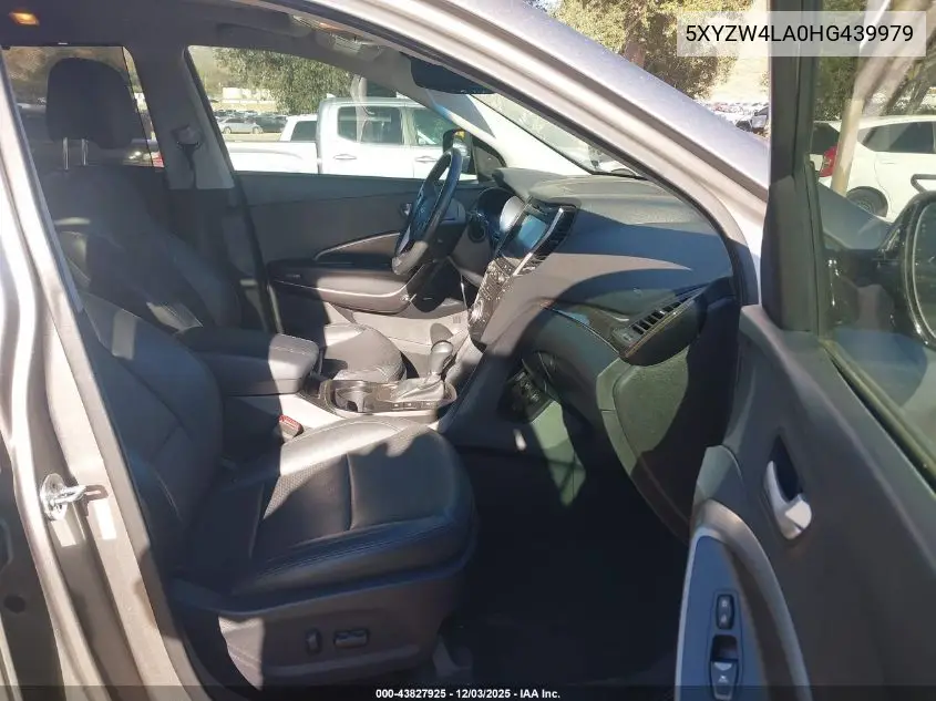 5XYZW4LA0HG439979 2017 Hyundai Santa Fe Sport 2.0T Ultimate