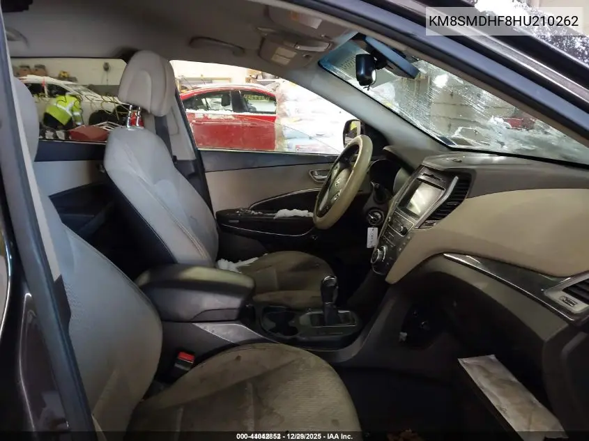 KM8SMDHF8HU210262 2017 Hyundai Santa Fe Se