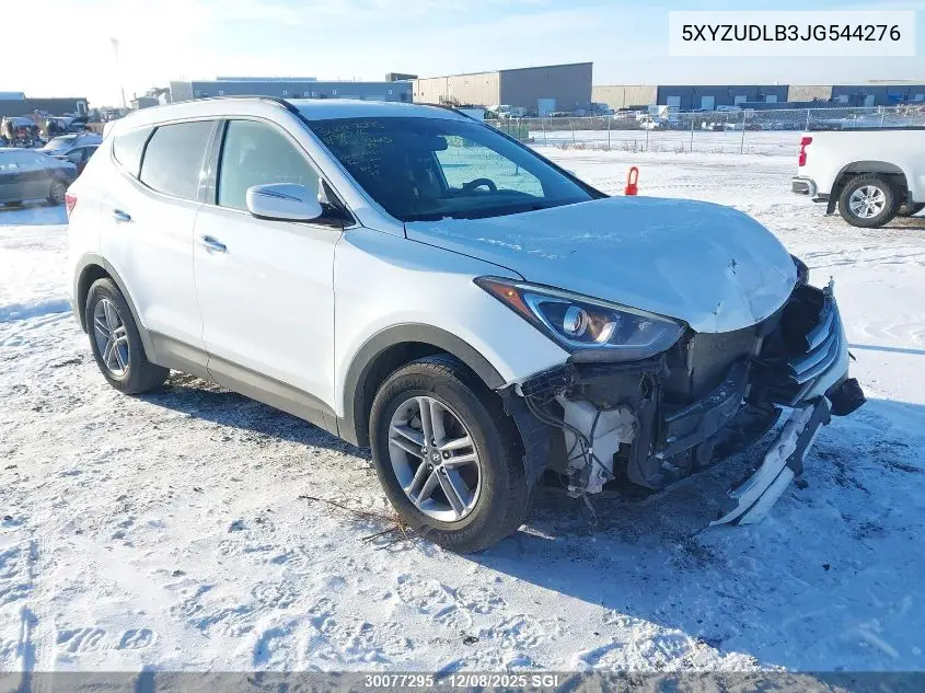 5XYZUDLB3JG544276 2018 Hyundai Santa Fe Sport