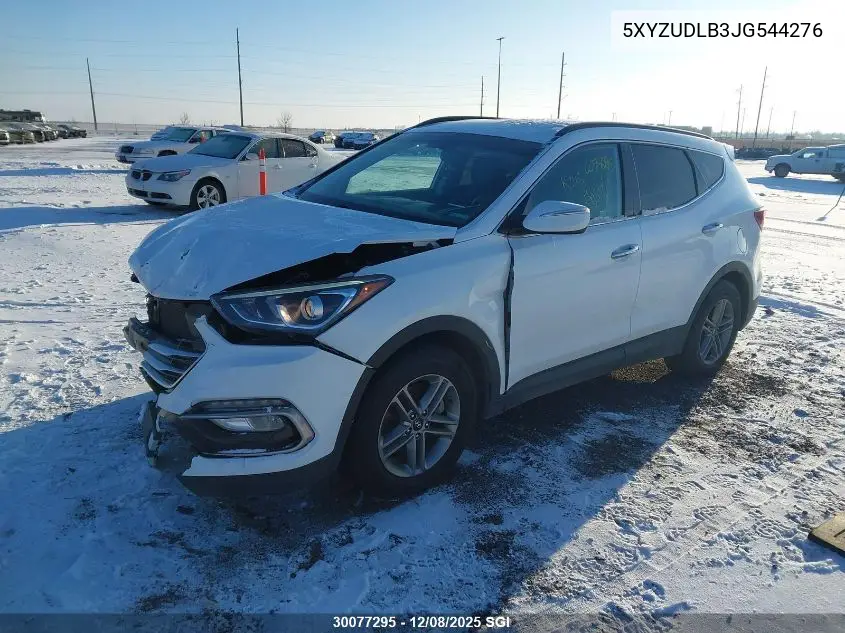 5XYZUDLB3JG544276 2018 Hyundai Santa Fe Sport