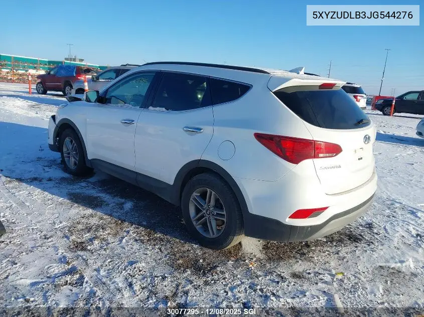 5XYZUDLB3JG544276 2018 Hyundai Santa Fe Sport