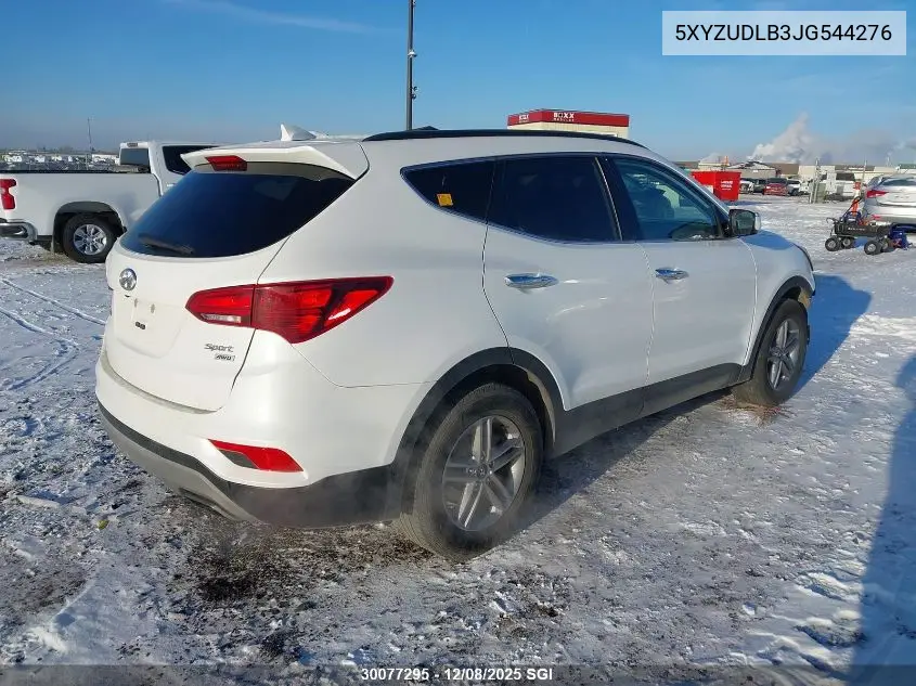 5XYZUDLB3JG544276 2018 Hyundai Santa Fe Sport