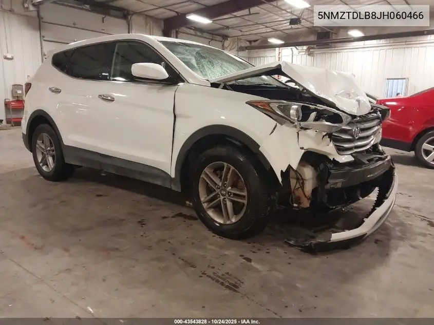 5NMZTDLB8JH060466 2018 Hyundai Santa Fe Sport 2.4L