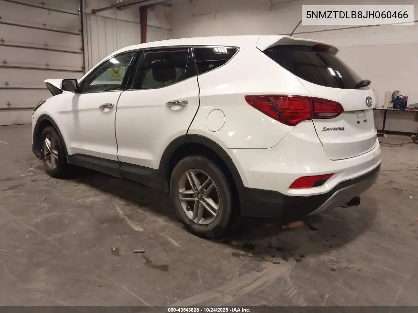5NMZTDLB8JH060466 2018 Hyundai Santa Fe Sport 2.4L