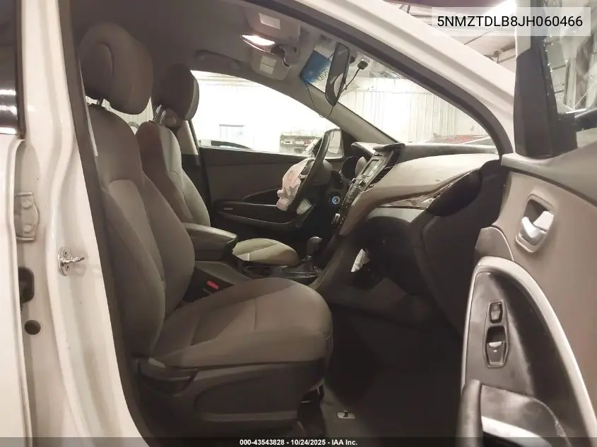 5NMZTDLB8JH060466 2018 Hyundai Santa Fe Sport 2.4L