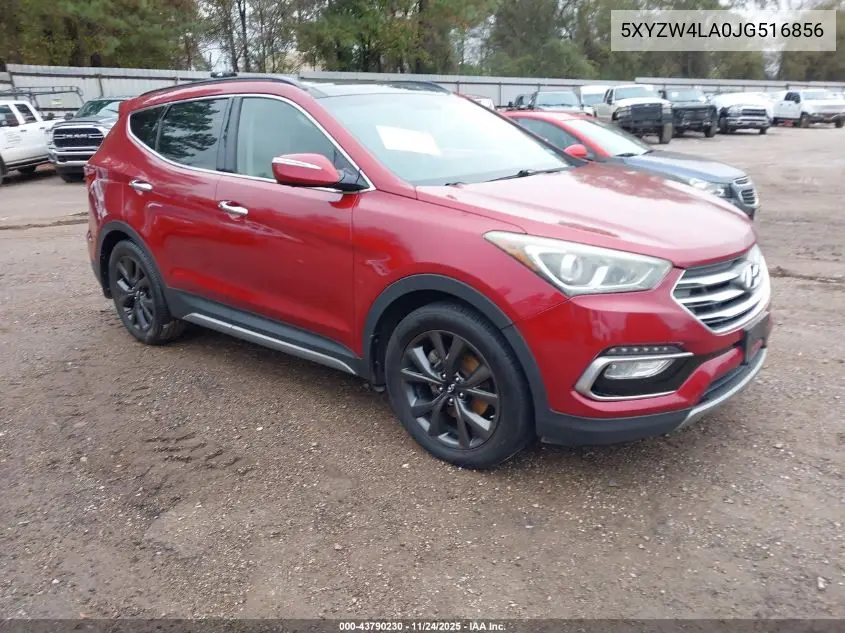 5XYZW4LA0JG516856 2018 Hyundai Santa Fe Sport 2.0T Ultimate
