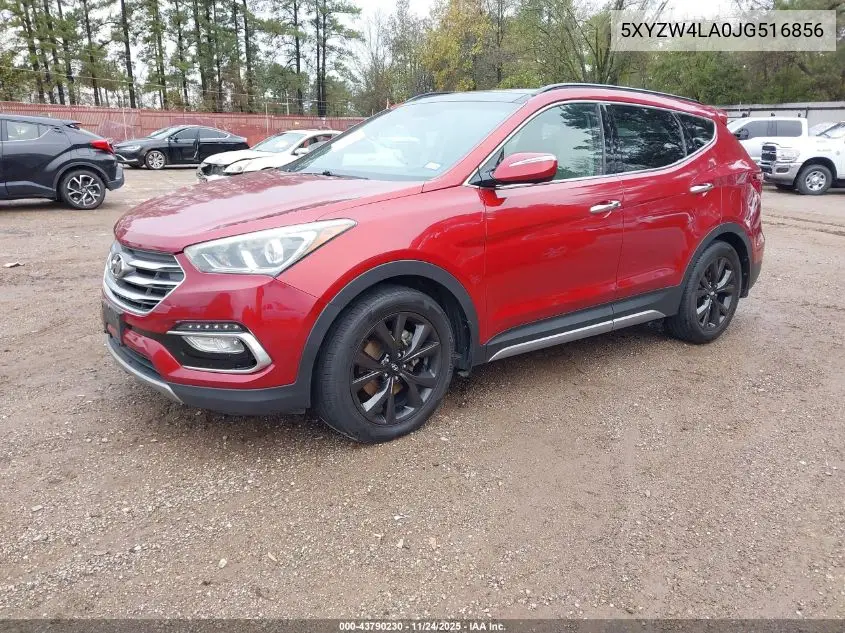 5XYZW4LA0JG516856 2018 Hyundai Santa Fe Sport 2.0T Ultimate