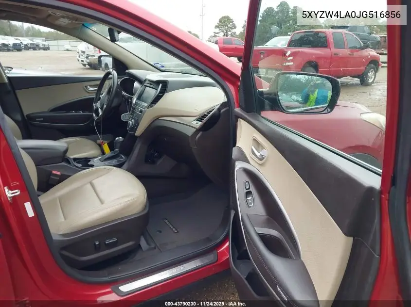 5XYZW4LA0JG516856 2018 Hyundai Santa Fe Sport 2.0T Ultimate
