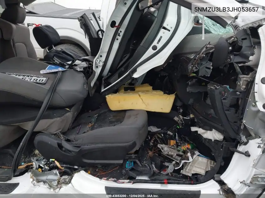 5NMZU3LB3JH053657 2018 Hyundai Santa Fe Sport 2.4L