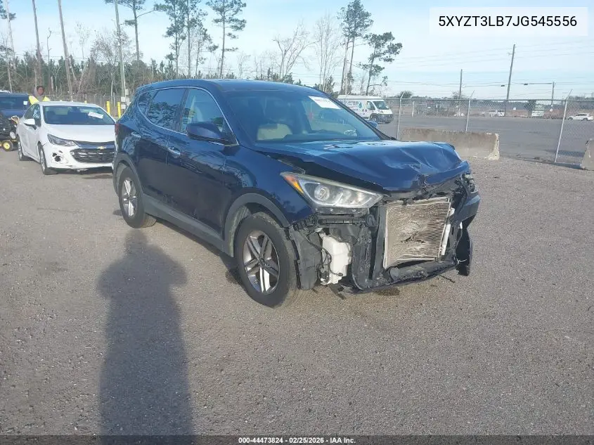5XYZT3LB7JG545556 2018 Hyundai Santa Fe Sport 2.4L