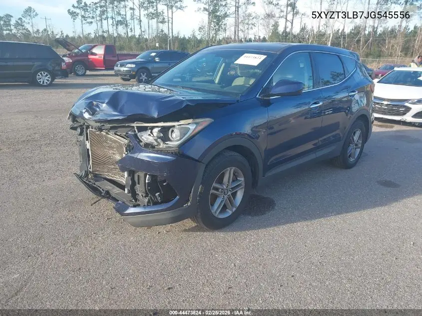 5XYZT3LB7JG545556 2018 Hyundai Santa Fe Sport 2.4L