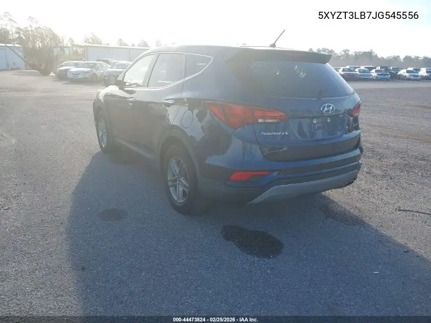 5XYZT3LB7JG545556 2018 Hyundai Santa Fe Sport 2.4L