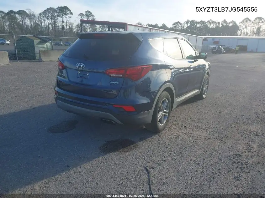 5XYZT3LB7JG545556 2018 Hyundai Santa Fe Sport 2.4L