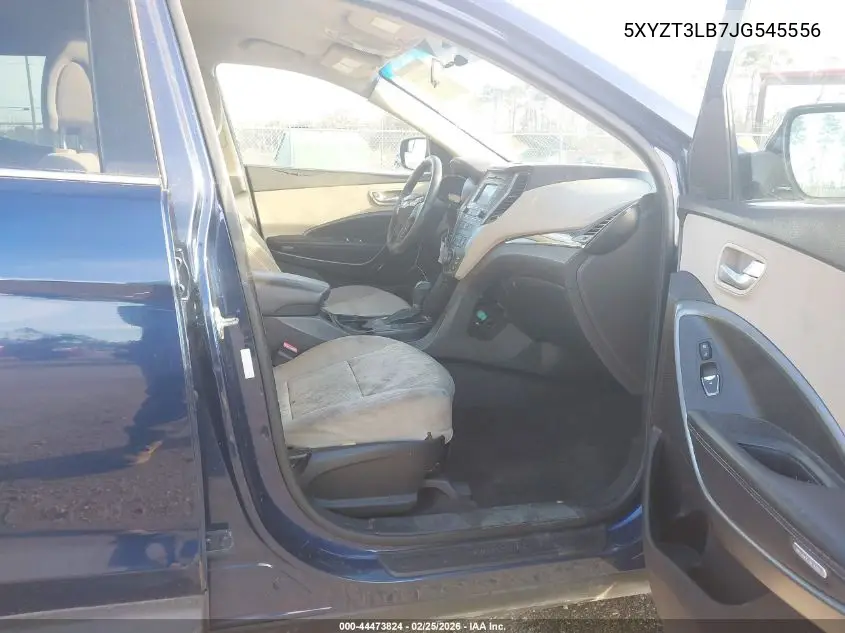 5XYZT3LB7JG545556 2018 Hyundai Santa Fe Sport 2.4L
