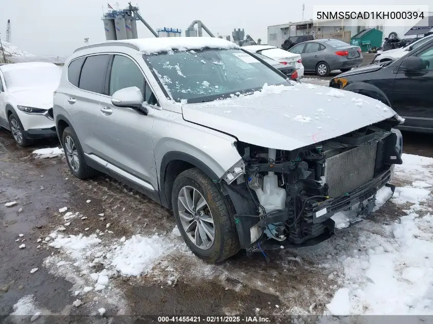 2019 Hyundai Santa Fe