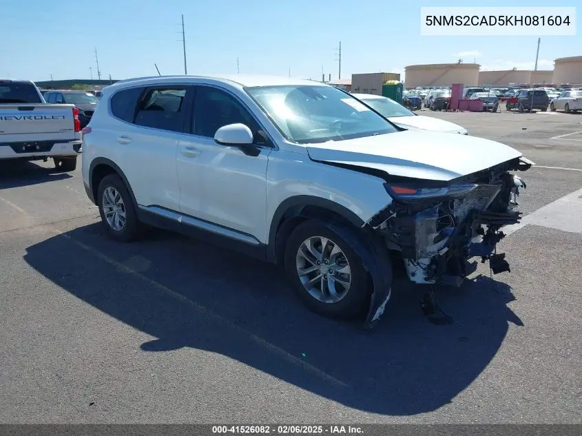 2019 Hyundai Santa Fe