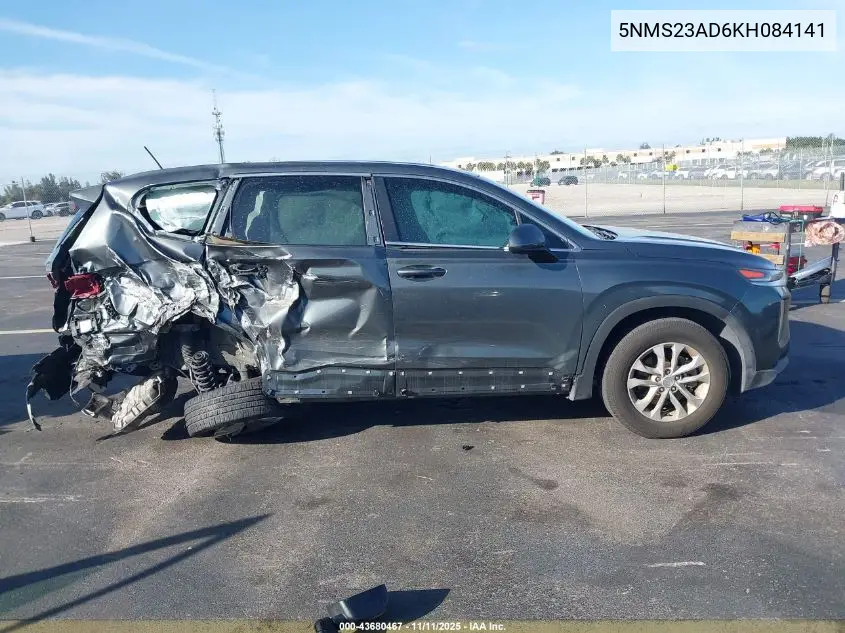 5NMS23AD6KH084141 2019 Hyundai Santa Fe Se
