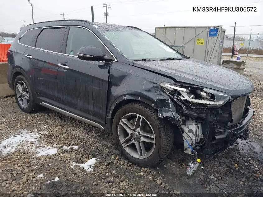 KM8SR4HF9KU306572 2019 Hyundai Santa Fe Xl Limited Ultimate