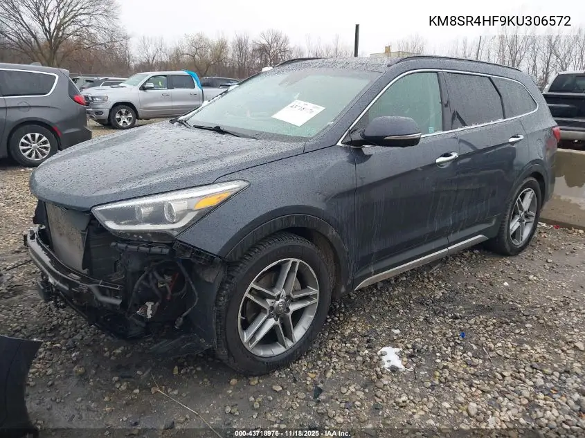 KM8SR4HF9KU306572 2019 Hyundai Santa Fe Xl Limited Ultimate