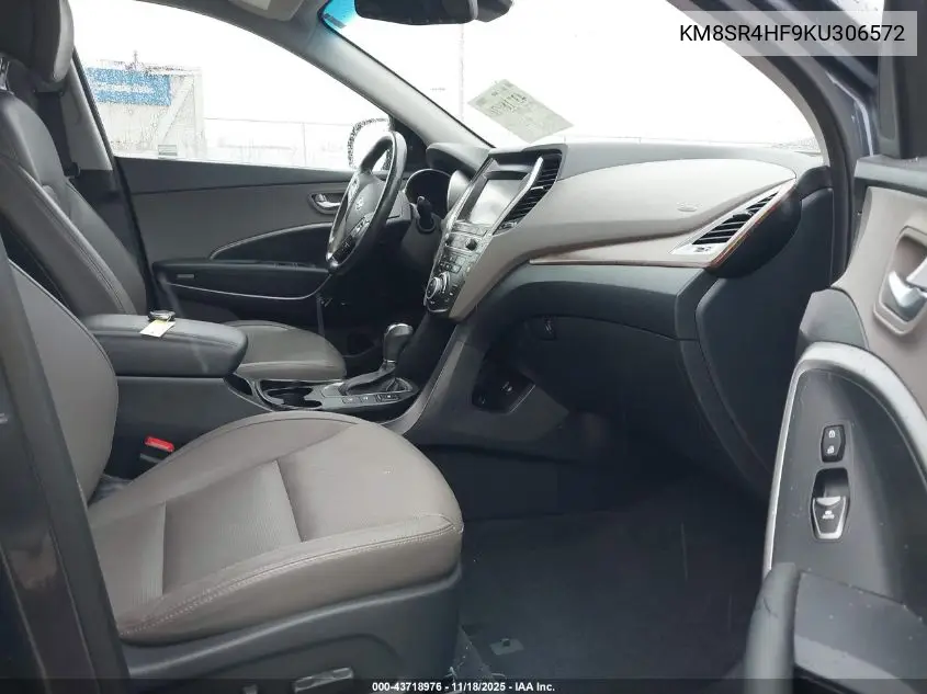 KM8SR4HF9KU306572 2019 Hyundai Santa Fe Xl Limited Ultimate