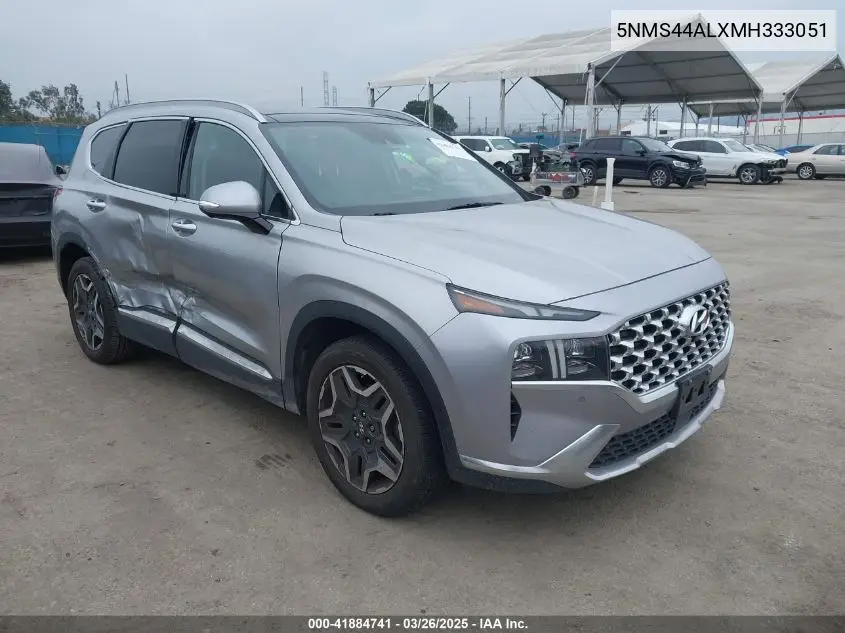 2021 Hyundai Santa Fe