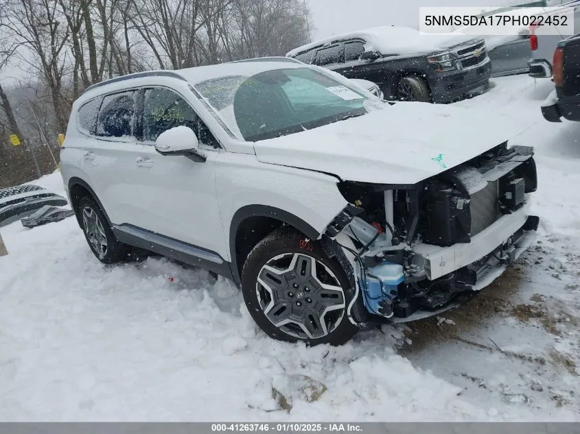 2023 Hyundai Santa Fe