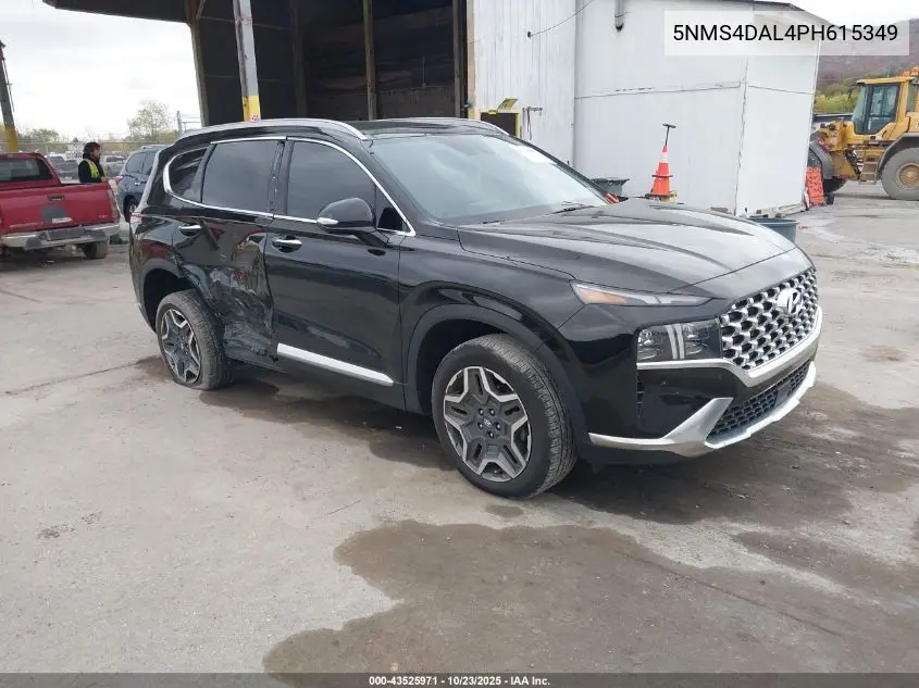 5NMS4DAL4PH615349 2023 Hyundai Santa Fe Limited