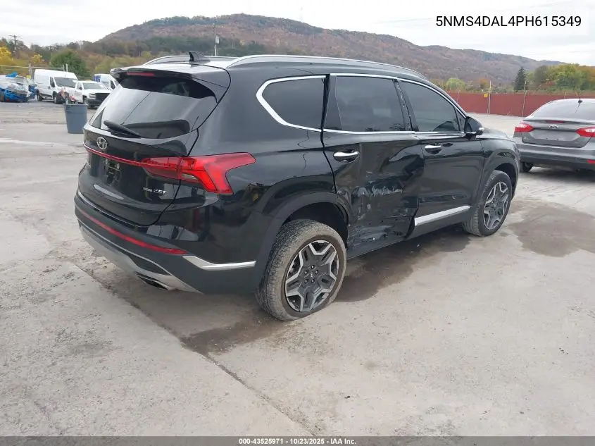 5NMS4DAL4PH615349 2023 Hyundai Santa Fe Limited