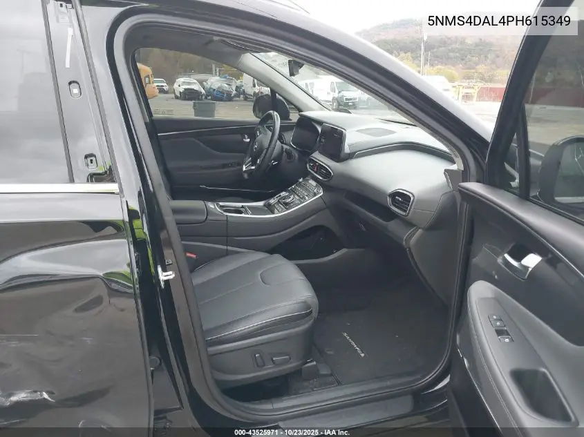 5NMS4DAL4PH615349 2023 Hyundai Santa Fe Limited