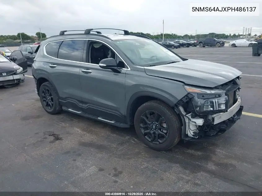 5NMS64AJXPH486137 2023 Hyundai Santa Fe Xrt