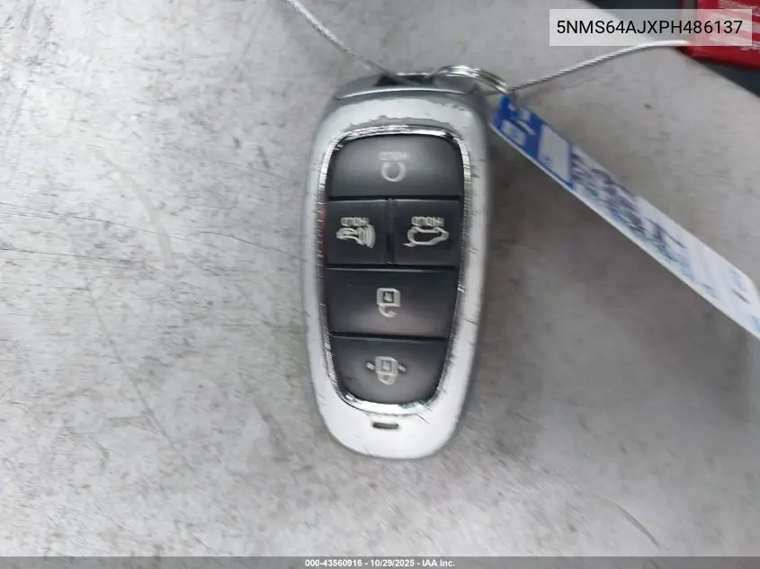 5NMS64AJXPH486137 2023 Hyundai Santa Fe Xrt