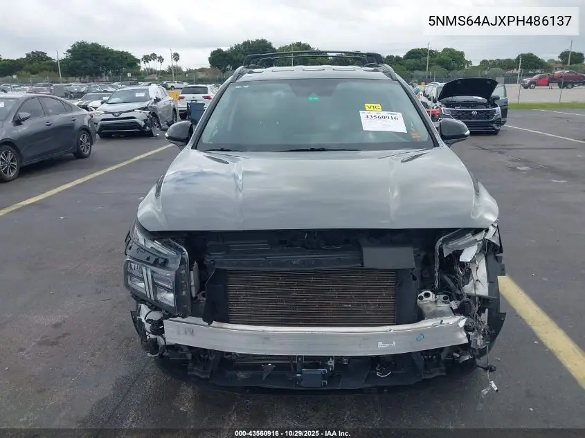 5NMS64AJXPH486137 2023 Hyundai Santa Fe Xrt