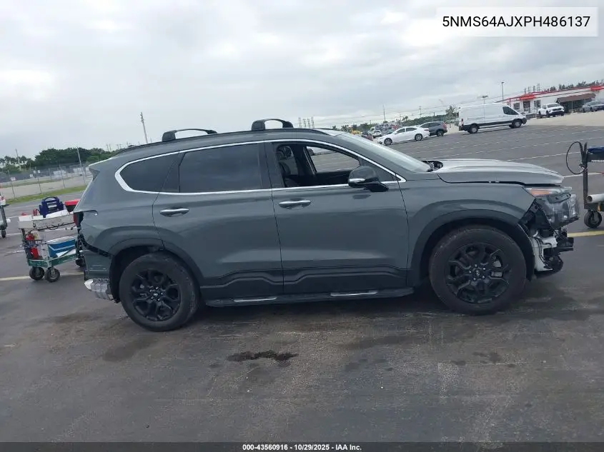 5NMS64AJXPH486137 2023 Hyundai Santa Fe Xrt