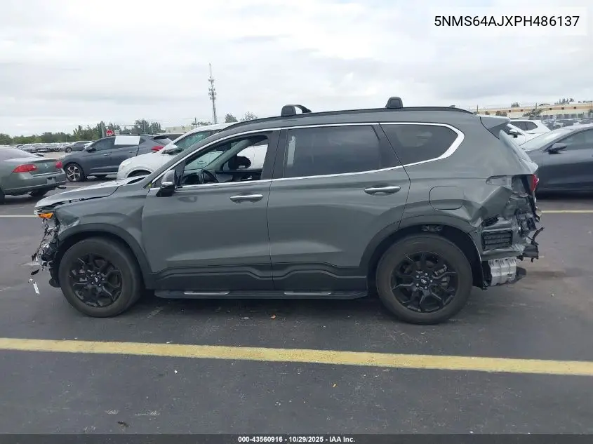 5NMS64AJXPH486137 2023 Hyundai Santa Fe Xrt