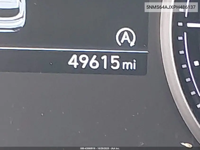 5NMS64AJXPH486137 2023 Hyundai Santa Fe Xrt